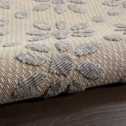 Nourison Home Cozumel  Cream  Contemporary