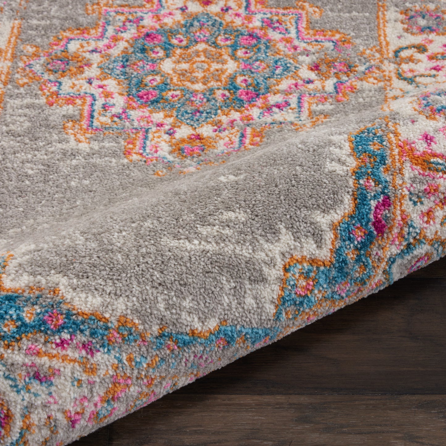 Nourison Home Passion  Grey  Transitional