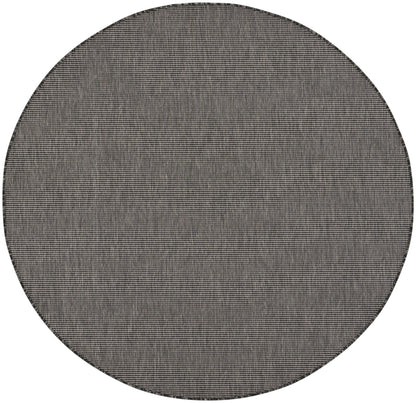 Nourison Home Positano POS01 Charcoal Contemporary Power-loomed Rug