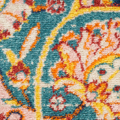 Nourison Home Passion  Navy Multicolor  Transitional