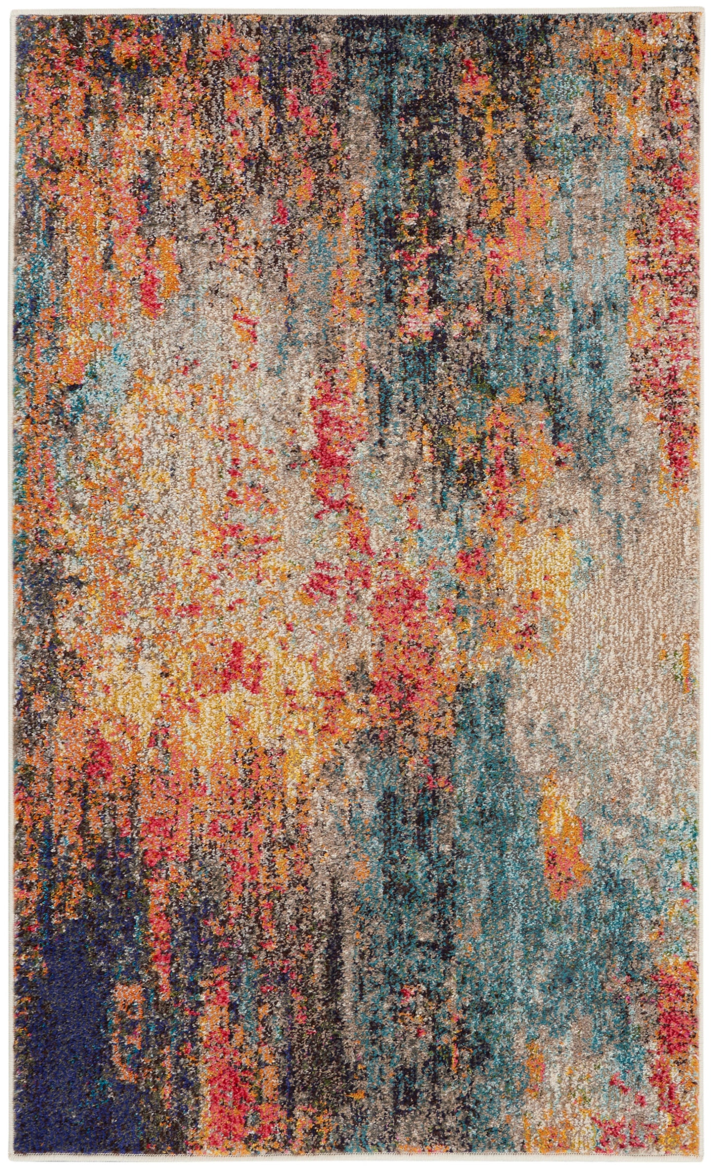Nourison Home Celestial CES15 Multicolor Contemporary Power-loomed Rugs