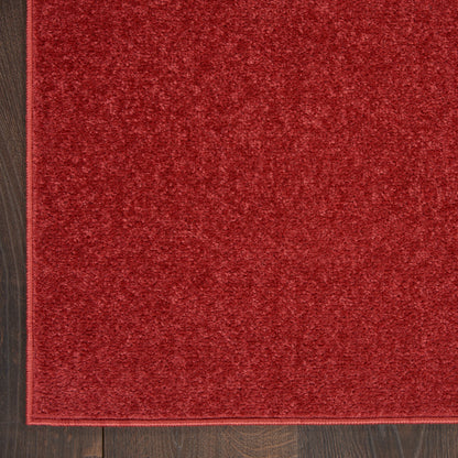 Nourison Home Nourison Essentials  Brick Red  Contemporary