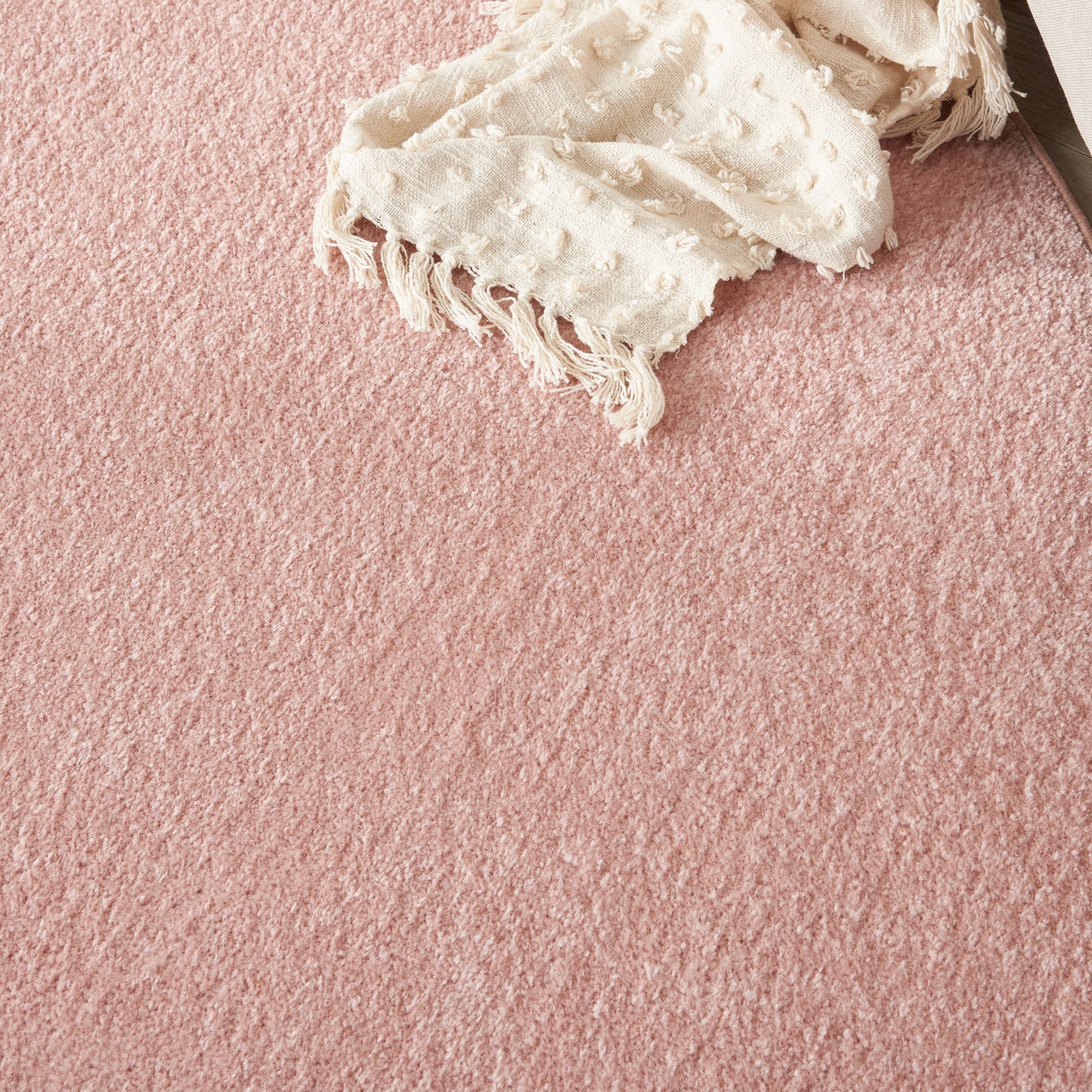 Nourison Home Nourison Essentials  Pink  Contemporary