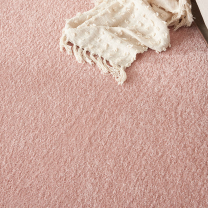 Nourison Home Nourison Essentials  Pink  Contemporary