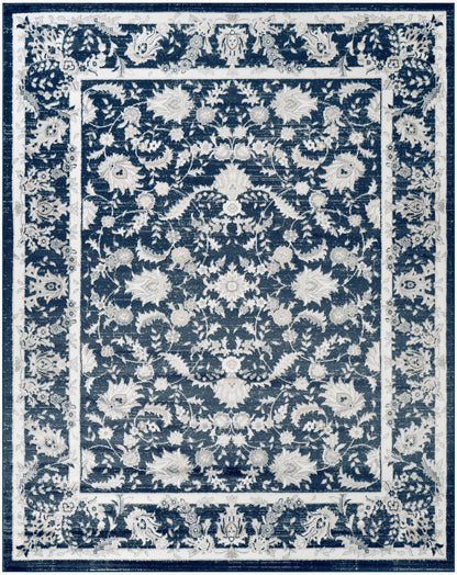 Nourison Home Dekor  Slate Ivory  Traditional