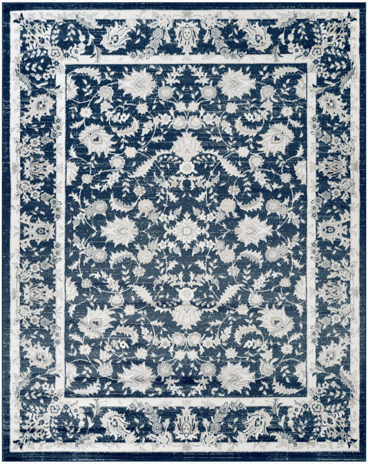 Nourison Home Dekor  Slate Ivory  Traditional