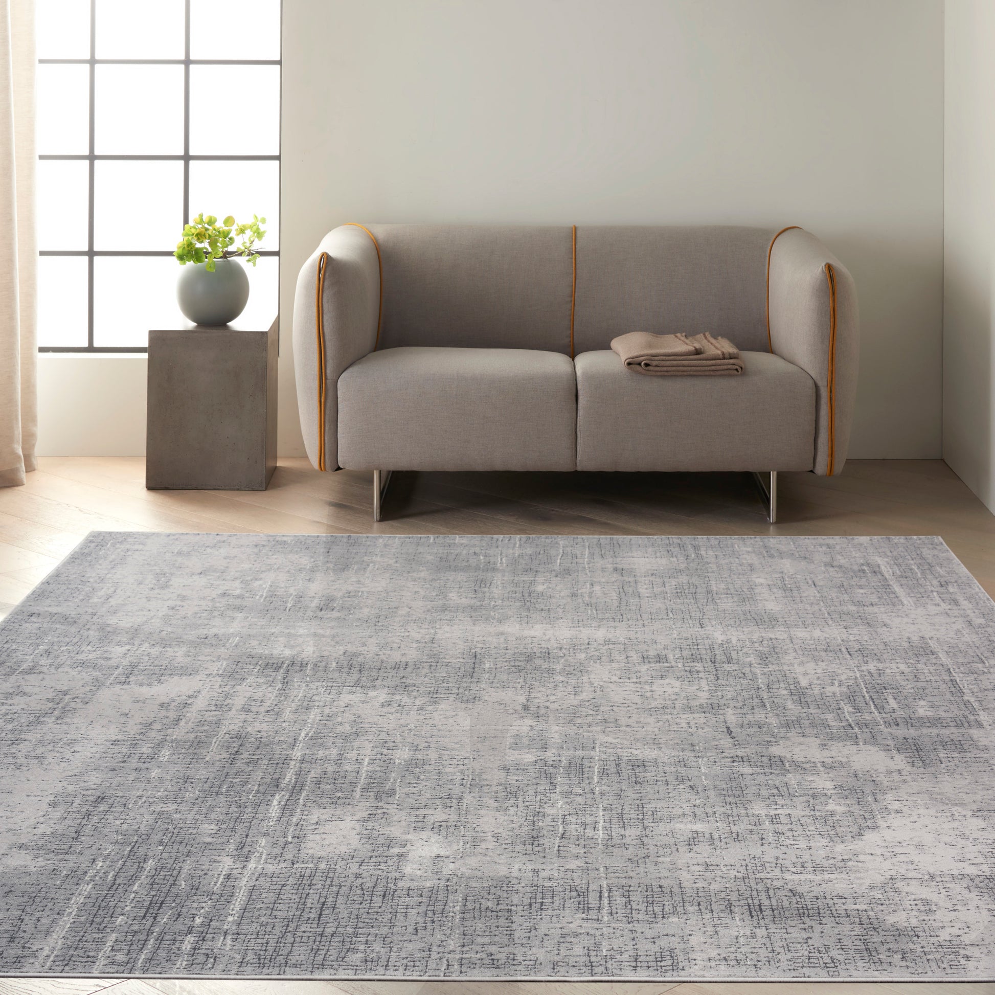 Calvin Klein CK970 Vapor  Grey Ivory  Contemporary