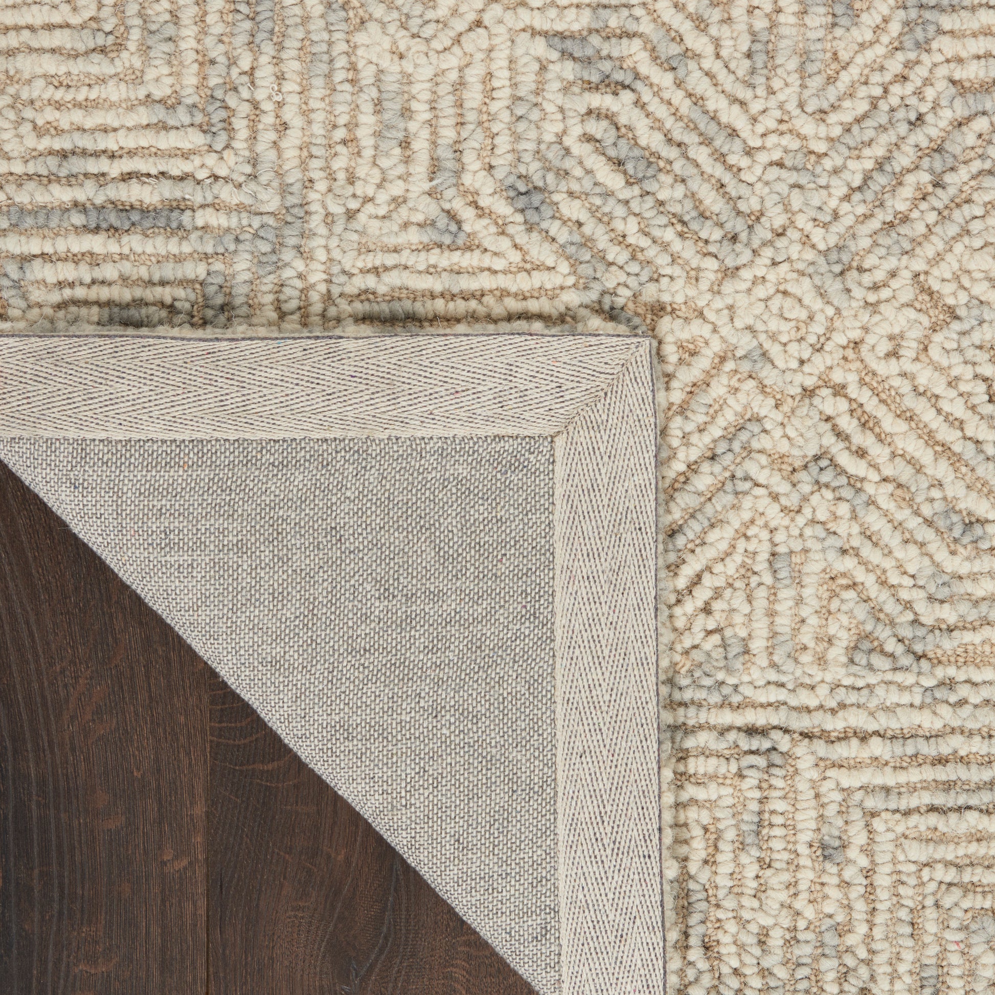 Nourison Home Colorado  Beige Grey  Contemporary