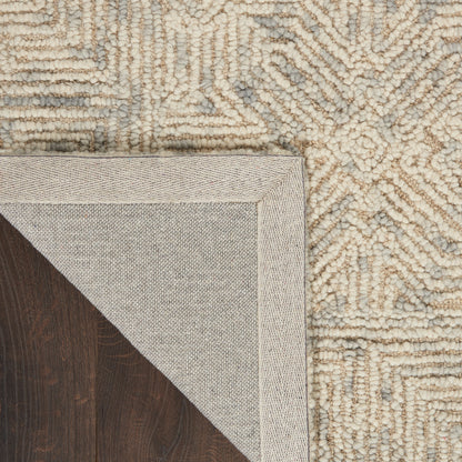 Nourison Home Colorado  Beige Grey  Contemporary
