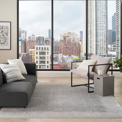 DKNY Grand Street  Light Grey  Contemporary