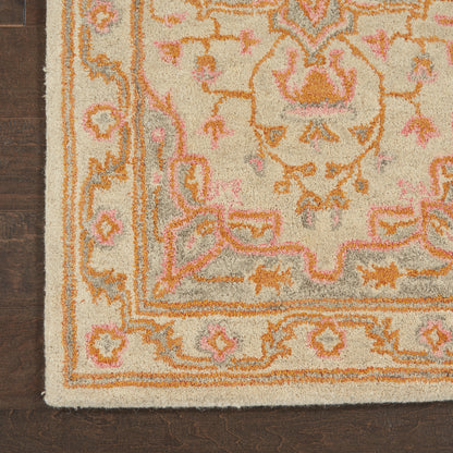 Nourison Home Jazmine  Sand  Traditional