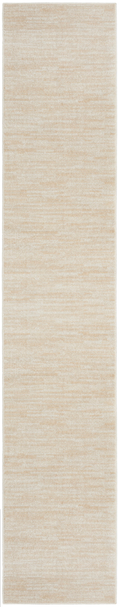 Nourison Home Nourison Essentials NRE01 Ivory Beige Contemporary Power-loomed Rug
