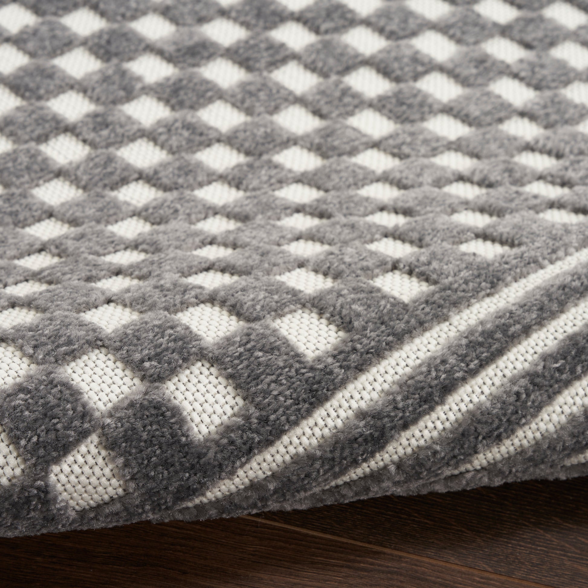 Nourison Home Care Free  Grey  Contemporary