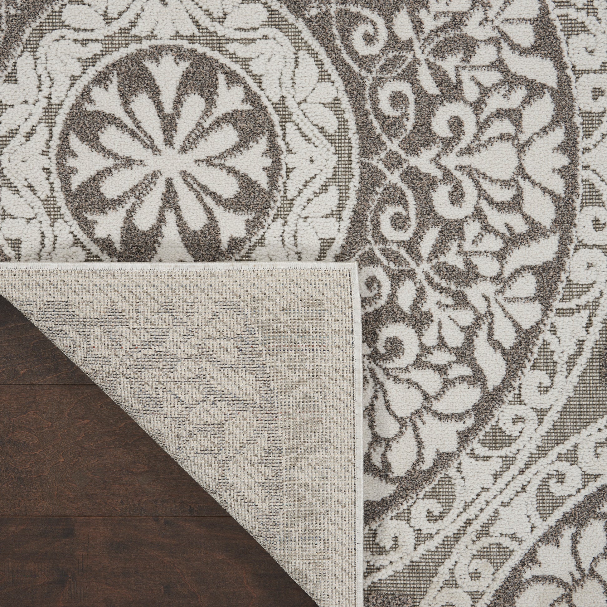 Nourison Home Key Largo  Taupe  Contemporary