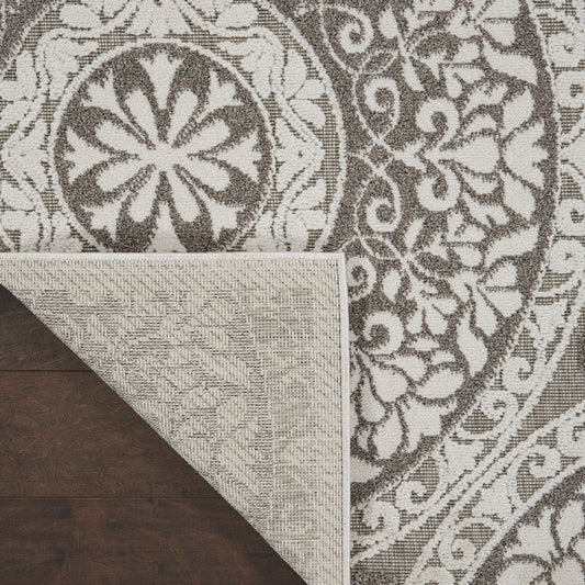 Nourison Home Key Largo  Taupe  Contemporary