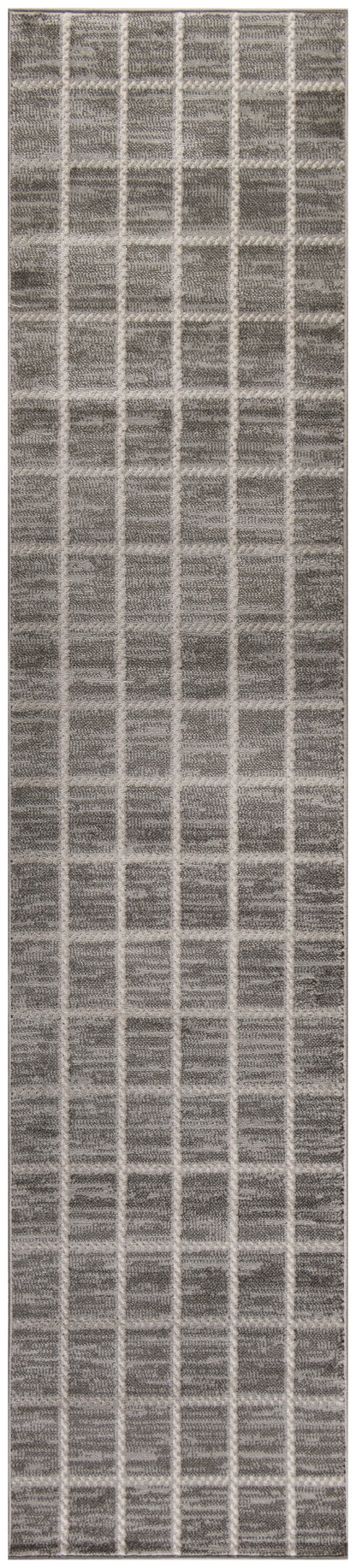 Nourison Home Serenity Home SRH05 Grey Ivory Contemporary Loom-woven Rug