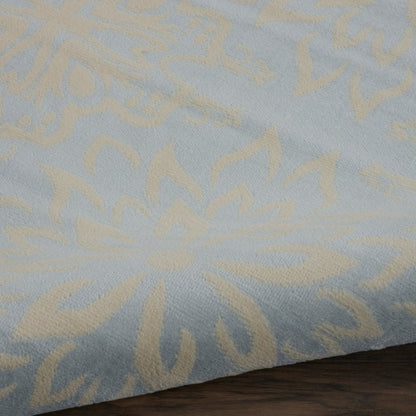 Nourison Home Jubilant  Ivory Light Blue  Transitional