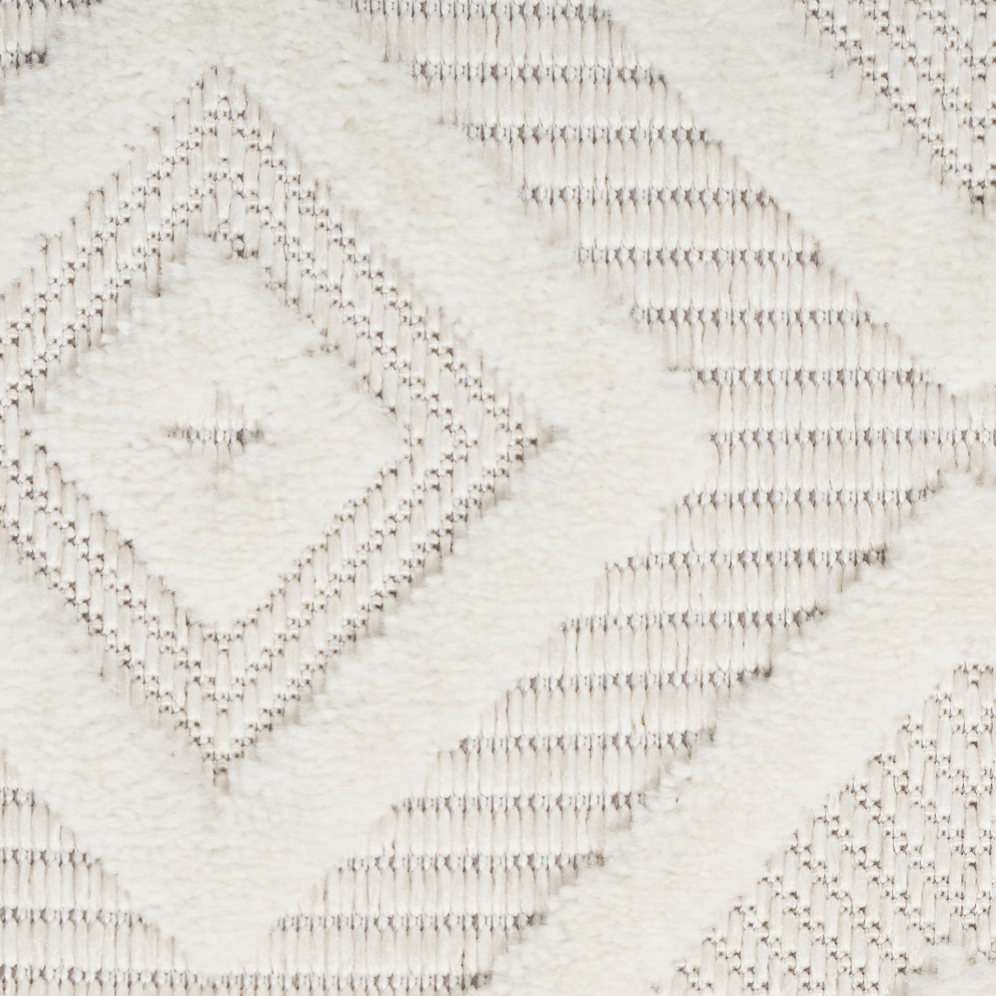 Nourison Home Versatile  Ivory White  Contemporary