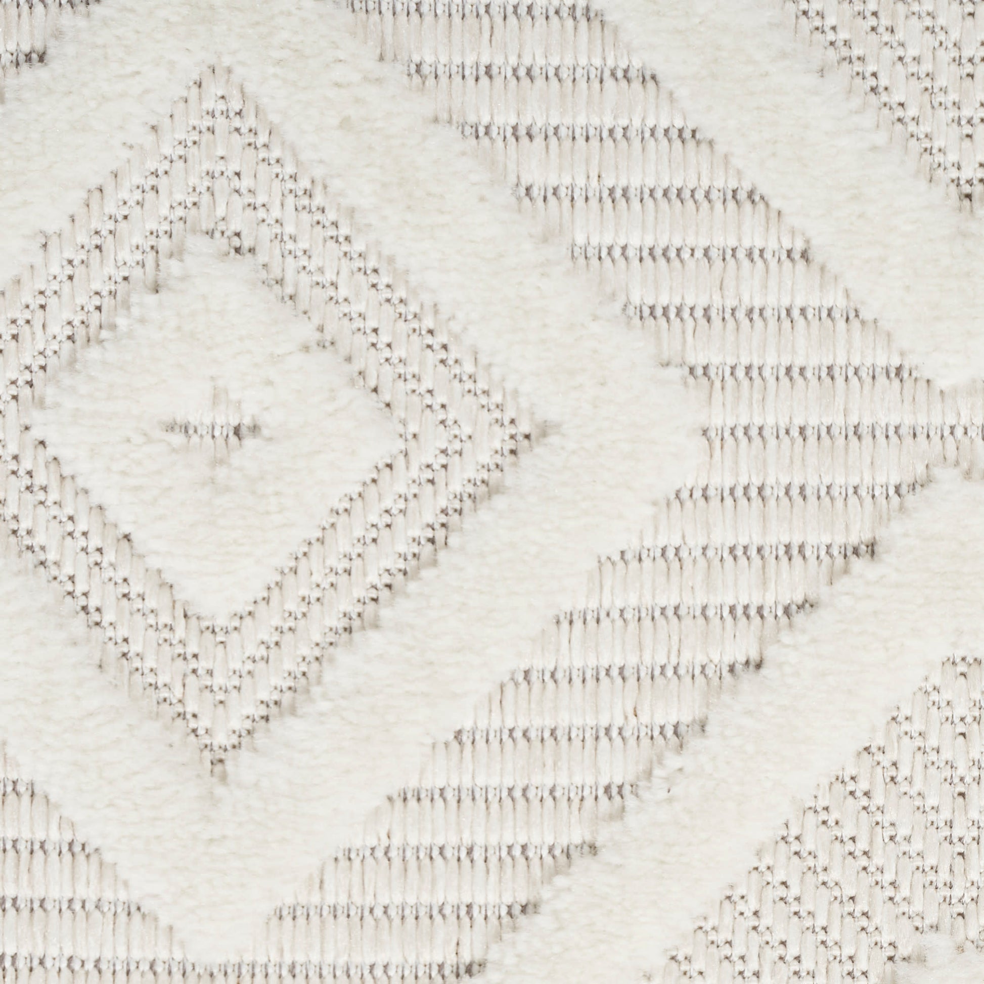 Nourison Home Versatile  Ivory White  Contemporary