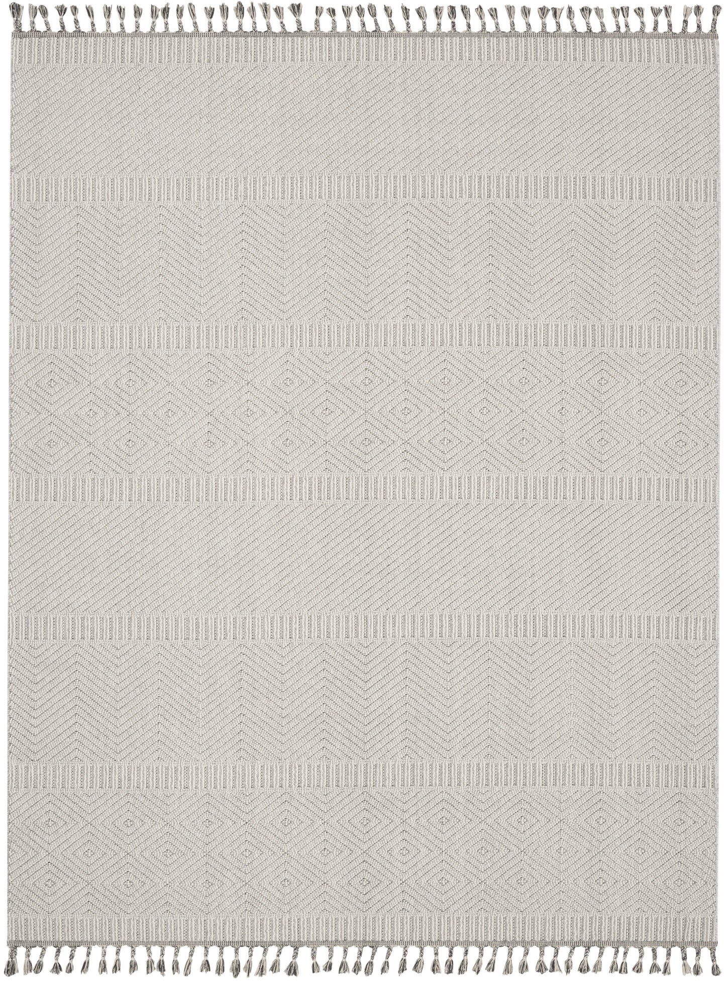 Nourison Home Paxton  Grey Ivory  Contemporary