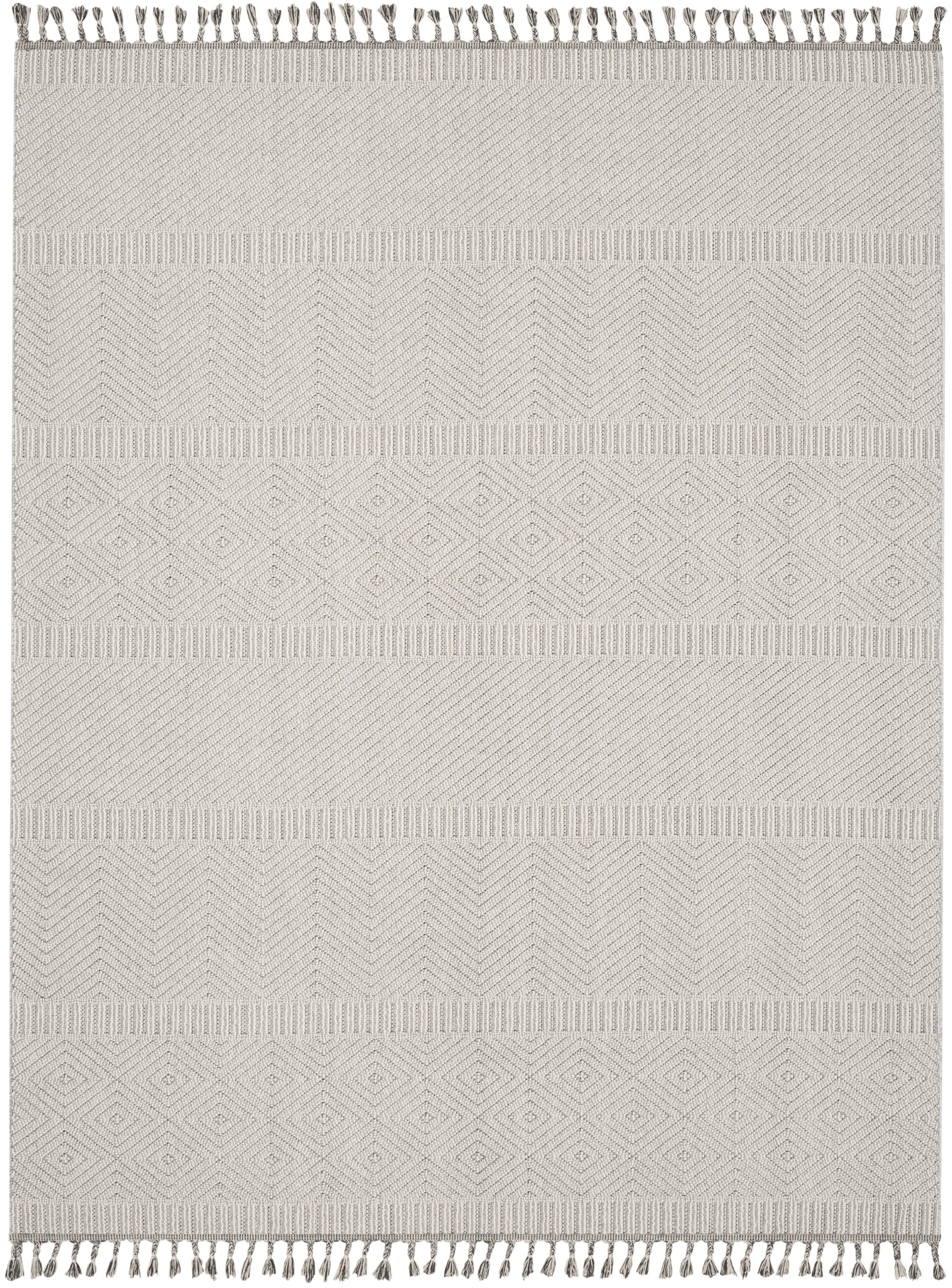 Nourison Home Paxton  Grey Ivory  Contemporary