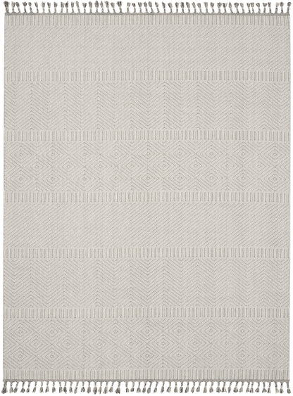 Nourison Home Paxton  Grey Ivory  Contemporary