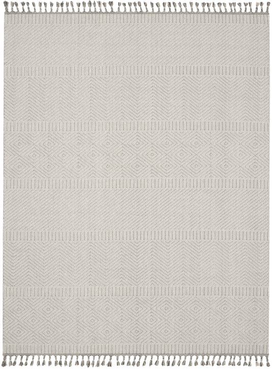 Nourison Home Paxton  Grey Ivory  Contemporary
