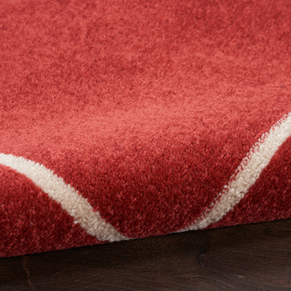 Nourison Home Nourison Essentials  Brick Ivory  Contemporary