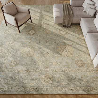 Nourison Home Celia  Blue  Traditional