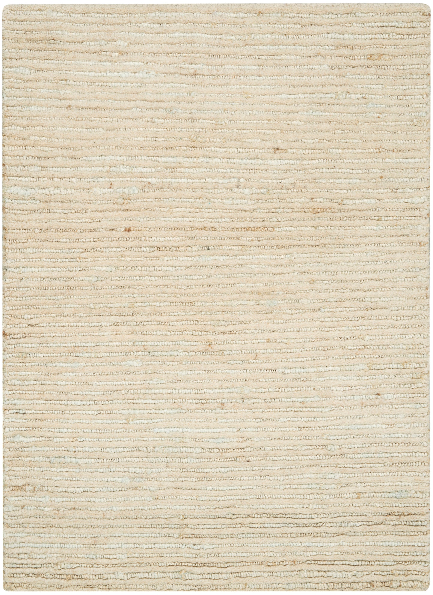Calvin Klein Kathmandu CK920 Natural Contemporary Knotted Rug