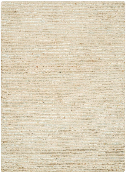 Calvin Klein Kathmandu CK920 Natural Contemporary Knotted Rug