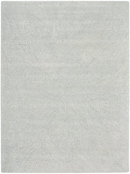 Michael Amini Ma30 Star SMR03 Light Blue Contemporary Hand Tufted Rug