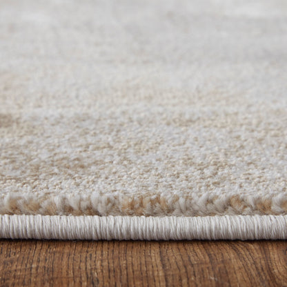 Feizy Waldor 39NCF Ivory Gold Modern/Casual/Casual Machine Woven Rug - Rugs - Feizy - Atlanta Designer Rugs