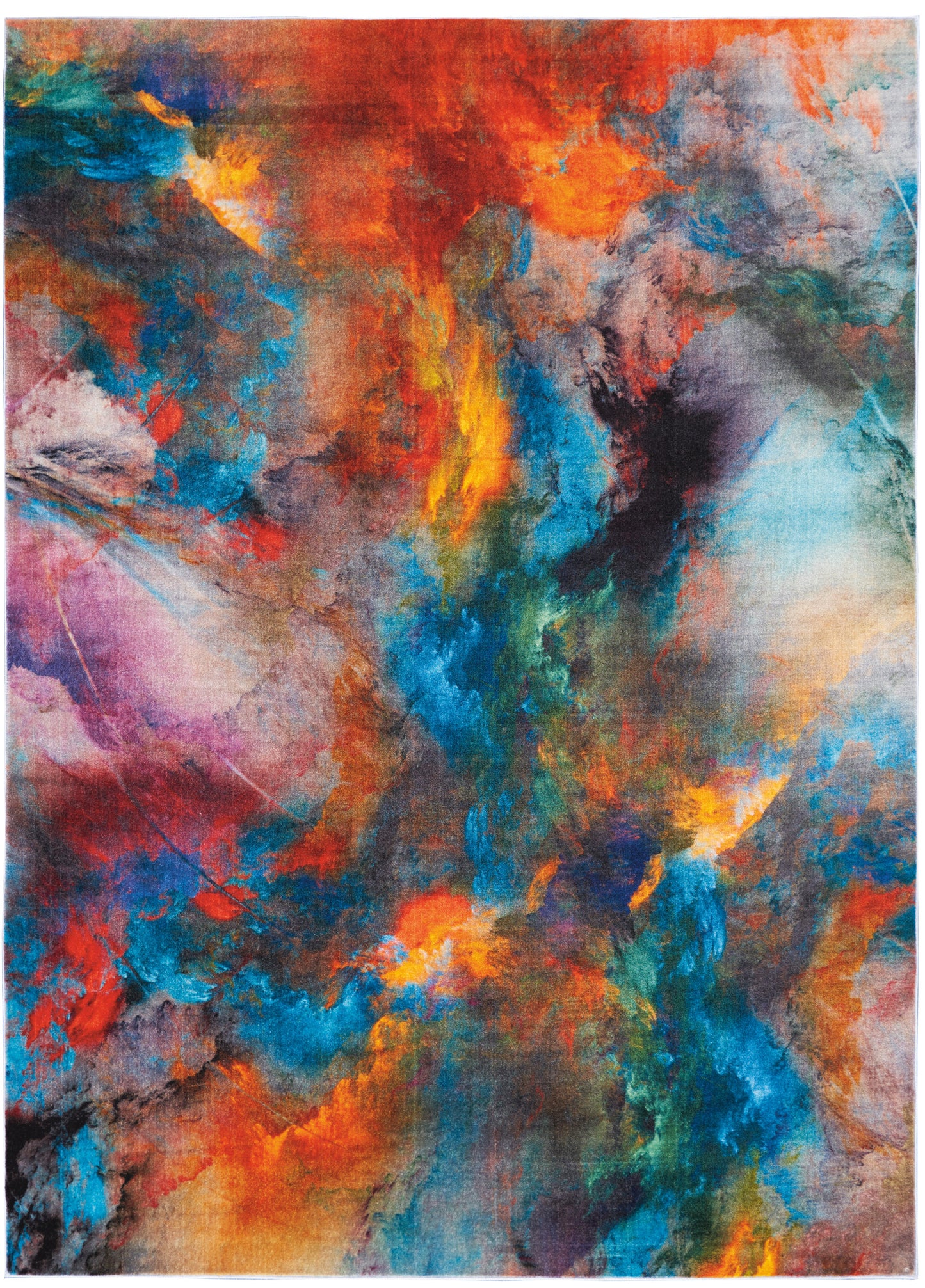 Nourison Home Le Reve  Multicolor  Contemporary
