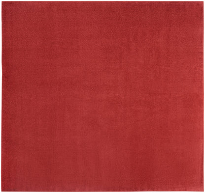 Nourison Home Nourison Essentials NRE01 Brick Red Contemporary Power-loomed Rug