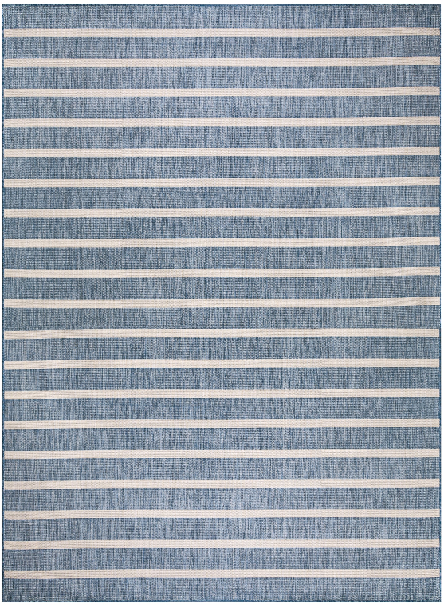 Nourison Home Positano POS03 Navy Ivory Contemporary Power-loomed Rug