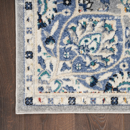 Nourison Home Passion  Grey Beige  Transitional
