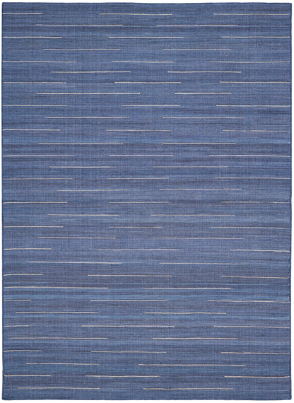 Nourison Home Interweave IWV01 Navy Contemporary Loom-woven Rug