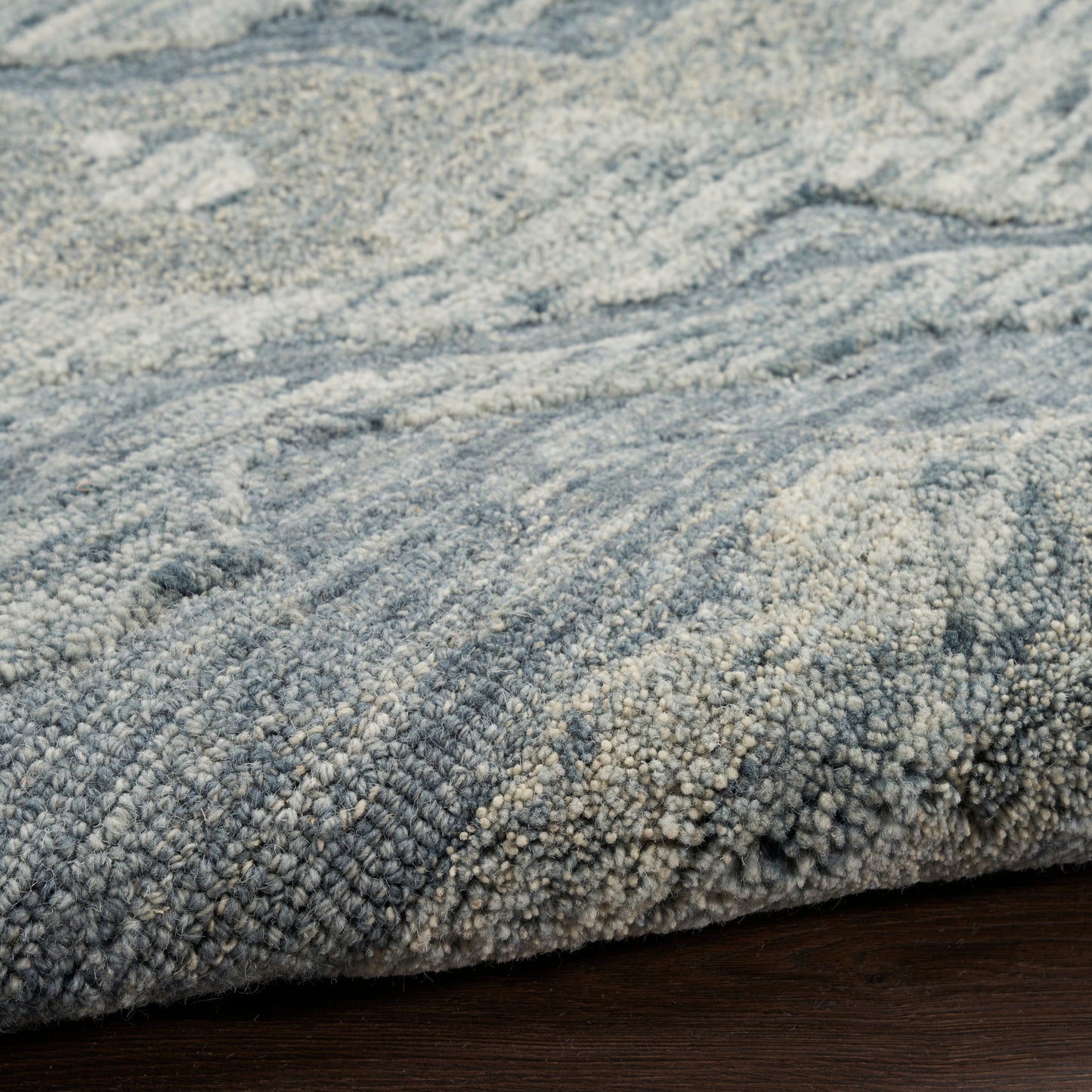 Nourison Home Graceful  Blue  Contemporary