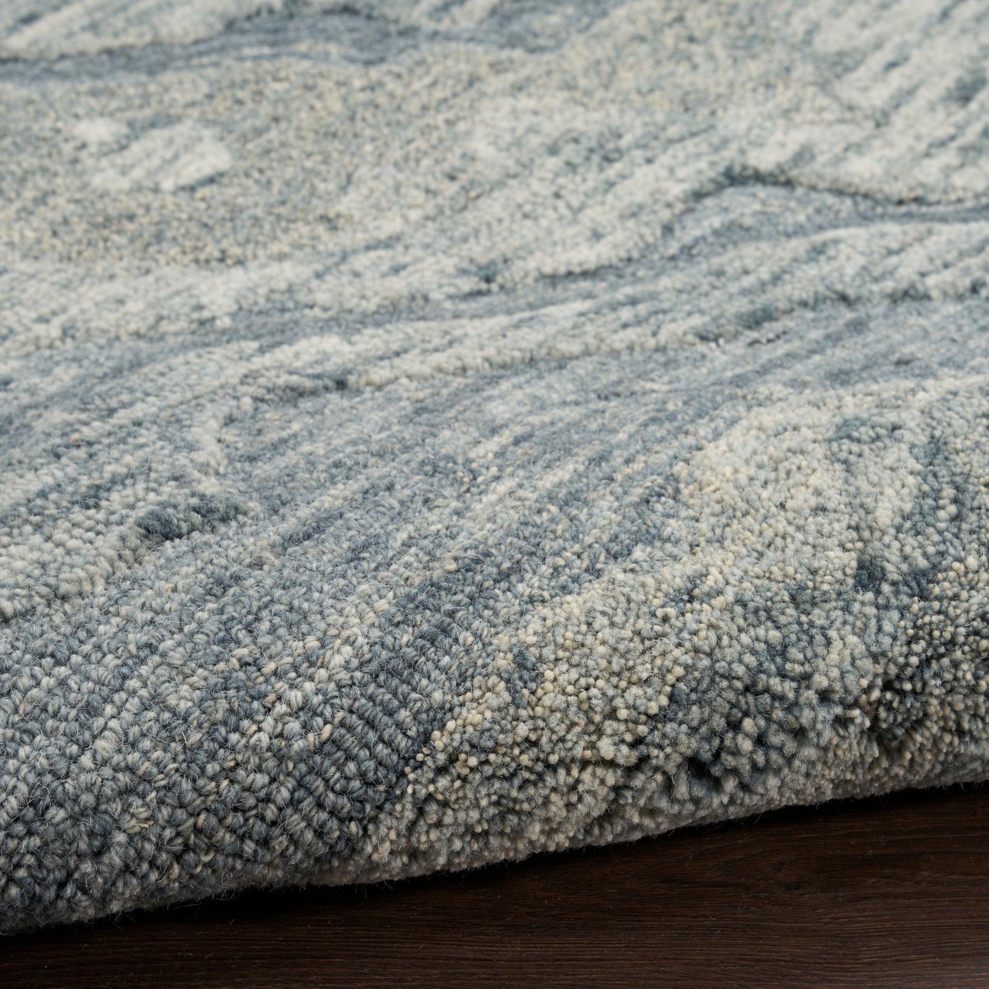 Nourison Home Graceful  Blue  Contemporary