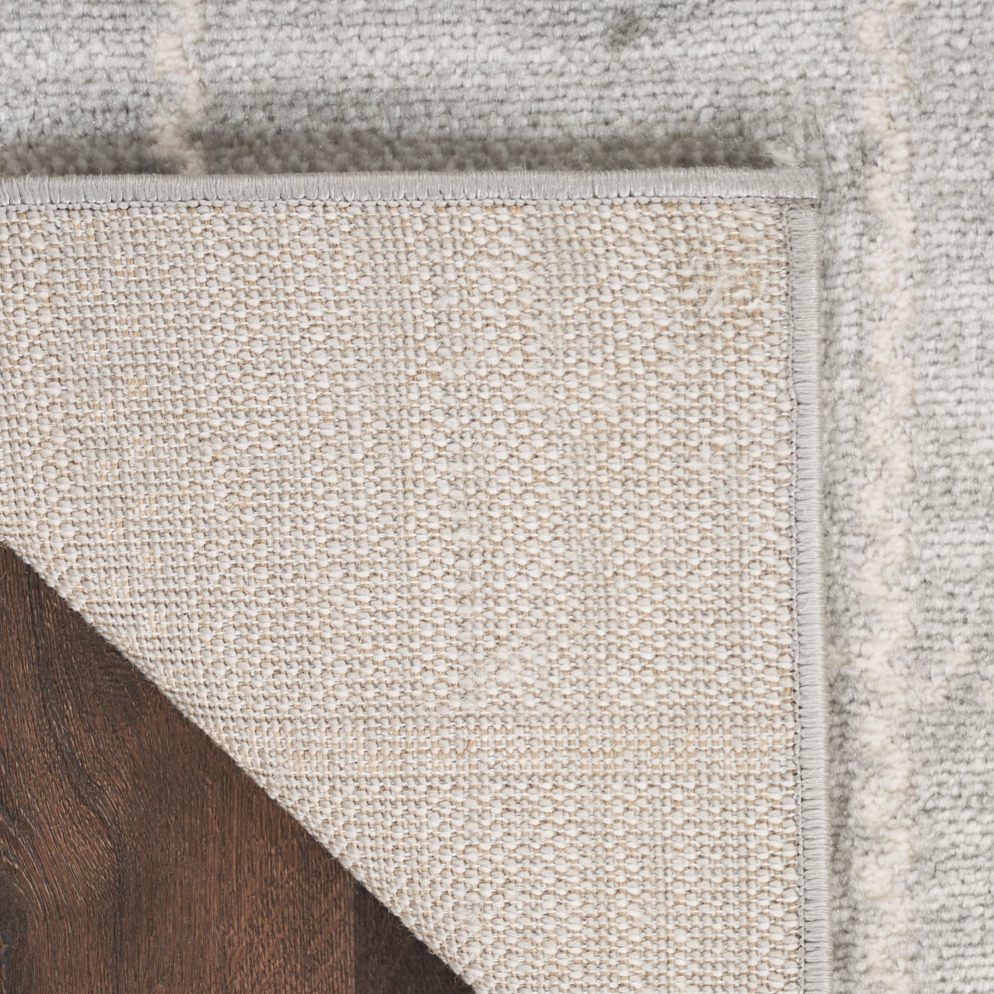 Nourison Home Serenity Home  Light Grey  Contemporary