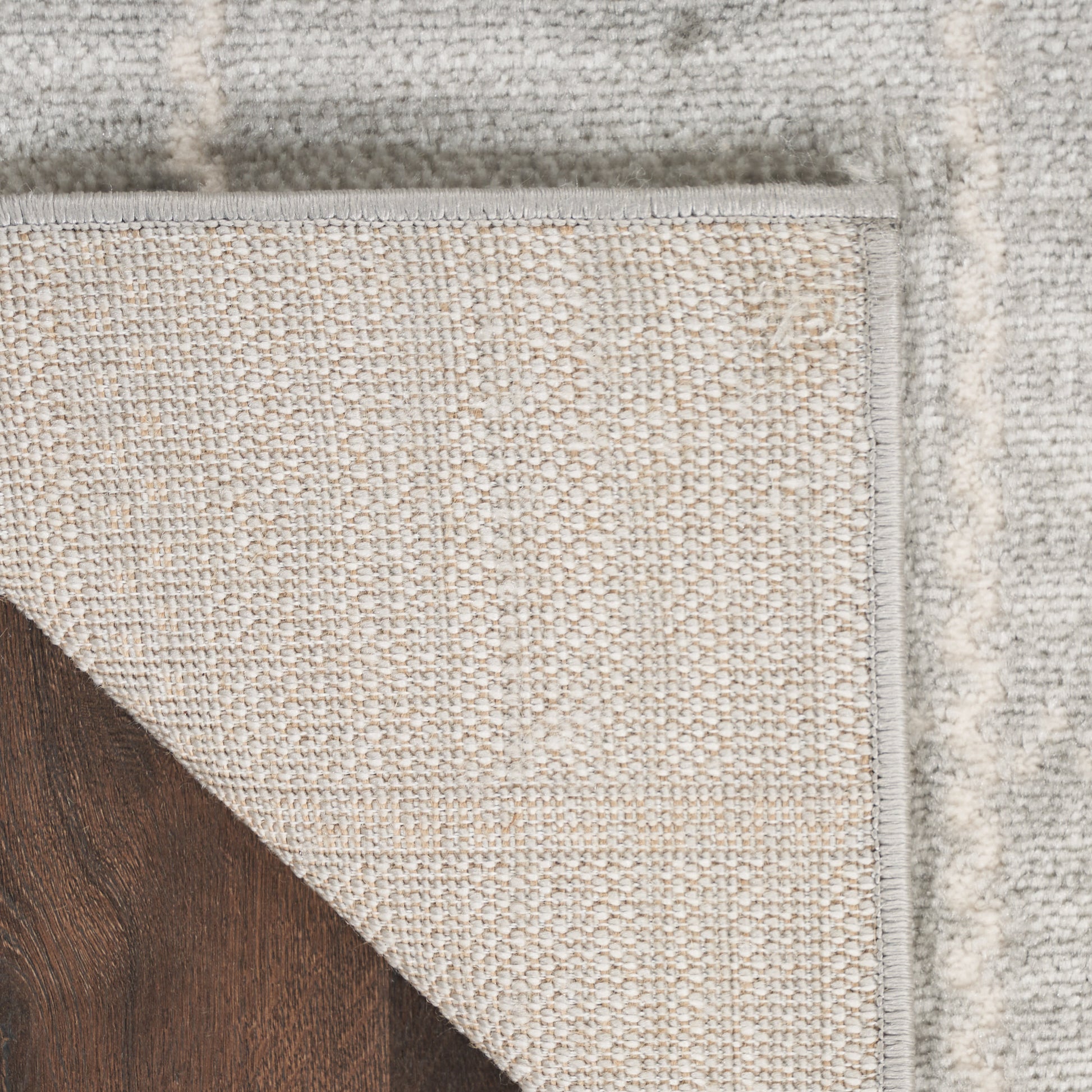 Nourison Home Serenity Home  Light Grey  Contemporary