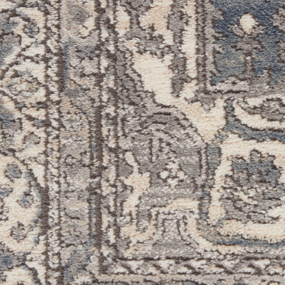 Nourison Home Quarry  Beige Grey  Transitional
