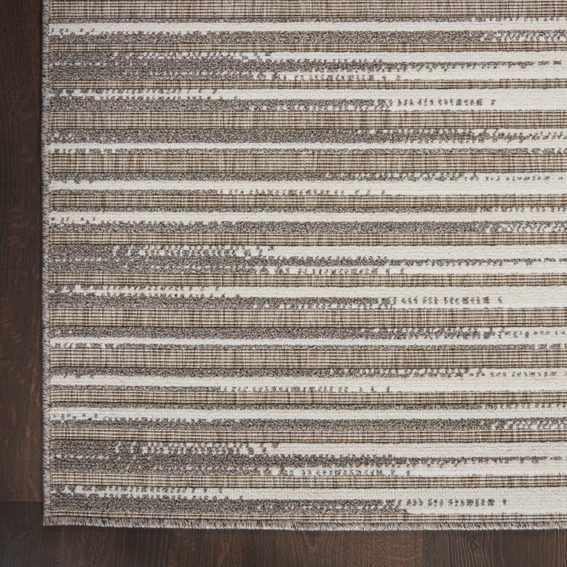 Nourison Home Key Largo  Light Grey  Contemporary