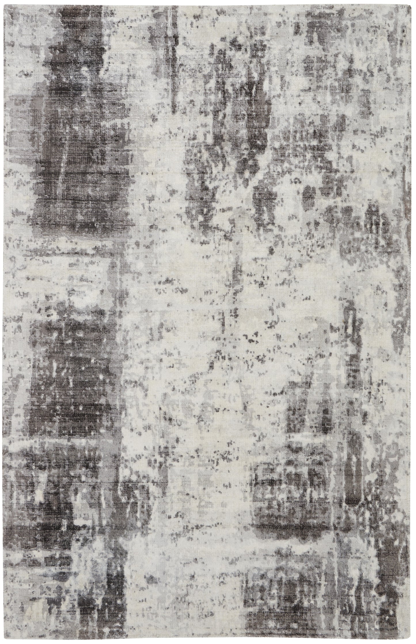 Nourison Home Safari Dreams KI372 Ivory Grey Contemporary Loomed Rug