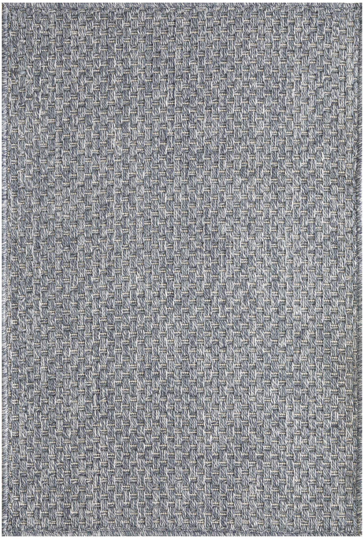 Nourison Home Tulum TLM03 Denim Contemporary Loom-woven Rug