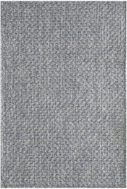 Nourison Home Tulum TLM03 Denim Contemporary Loom-woven Rug
