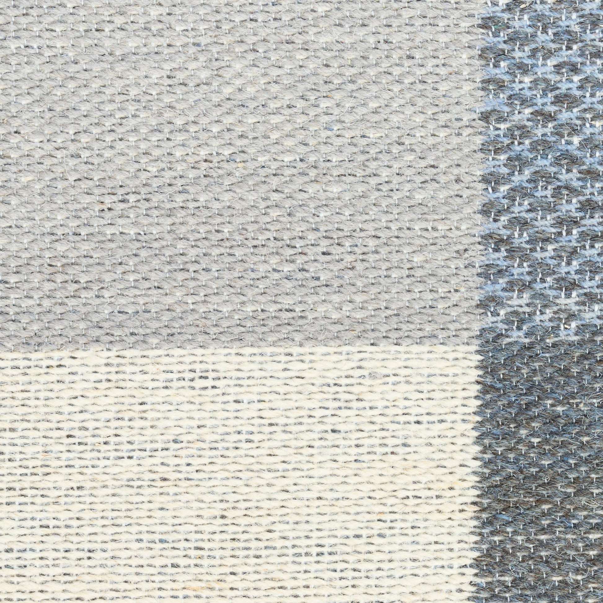 Nourison Home Copenhagen  Ivory Blue  Contemporary