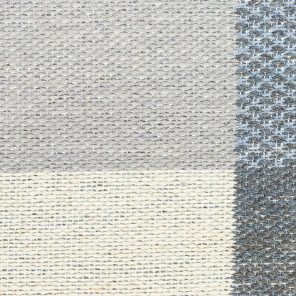 Nourison Home Copenhagen  Ivory Blue  Contemporary