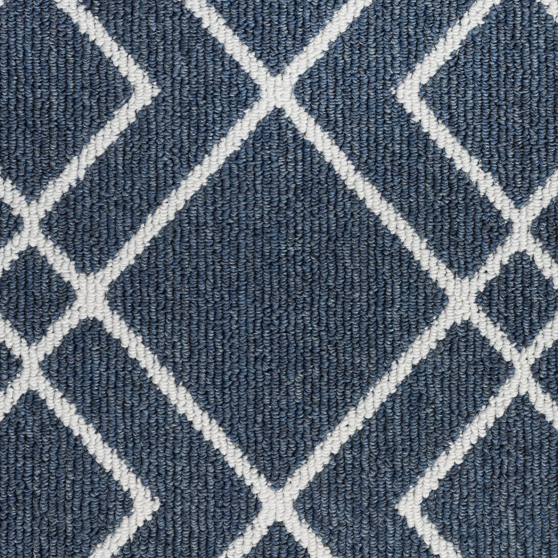 Nourison Home Modern Lines  Denim  Contemporary
